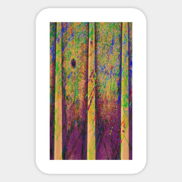 Color explosion Home decor Sticker by MegaPhoneCasestore